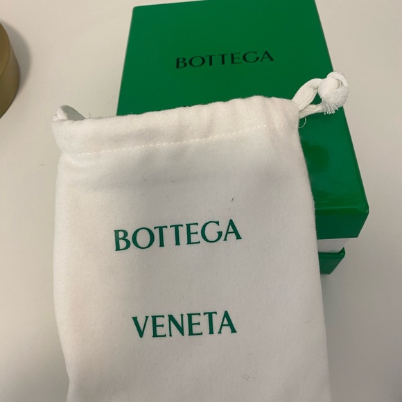 Bottega Venetta Lavander Cassette Compact Zip Wallet Full Inclusion - Picture 15 of 16